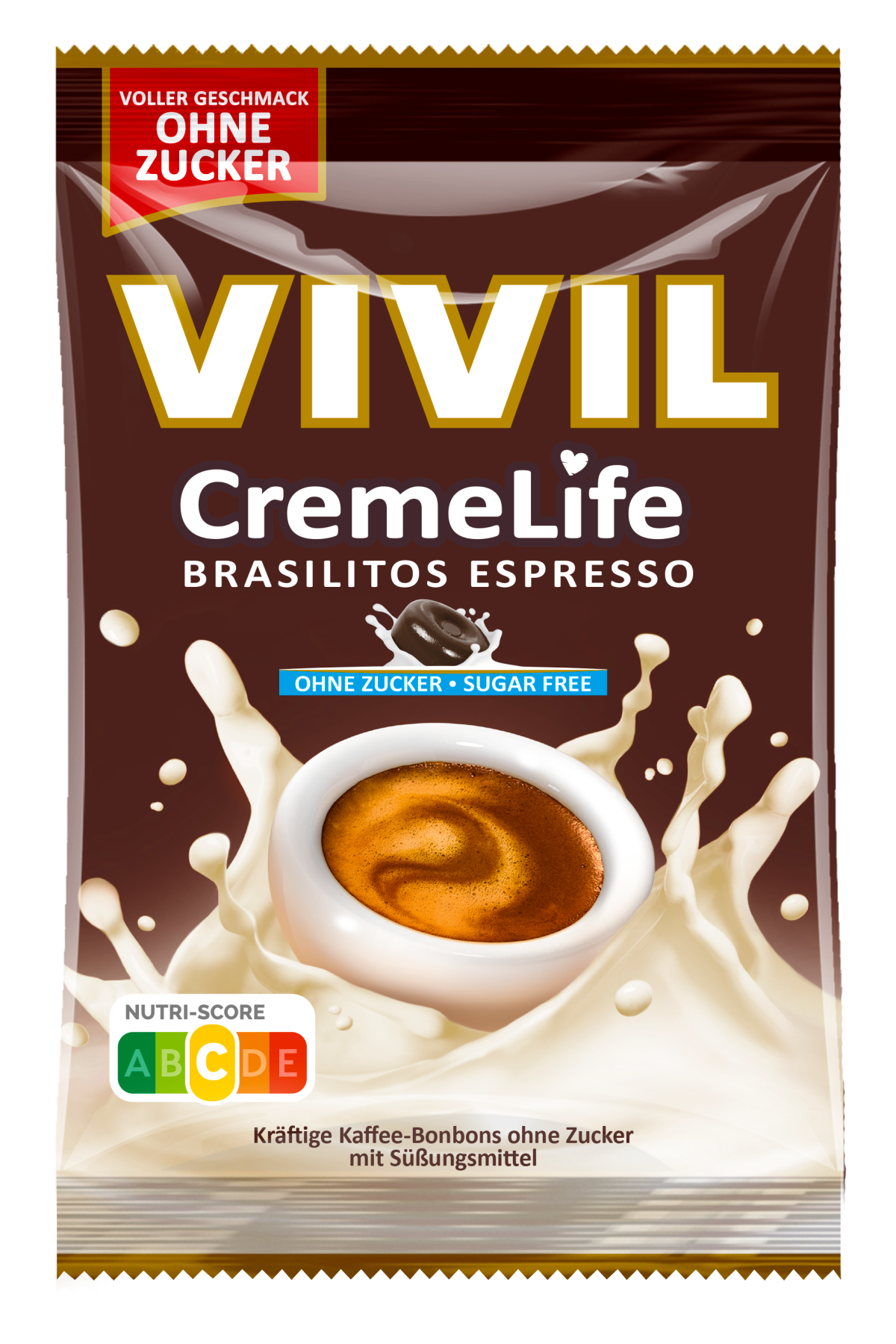 Vivil VIVIL Sugar Free Coffee Candy 110g - hamkok