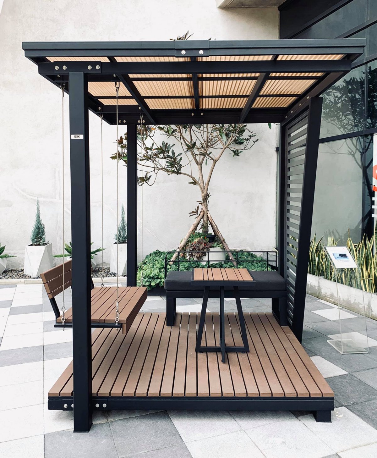 Small Gazebo 2 - egkproducts