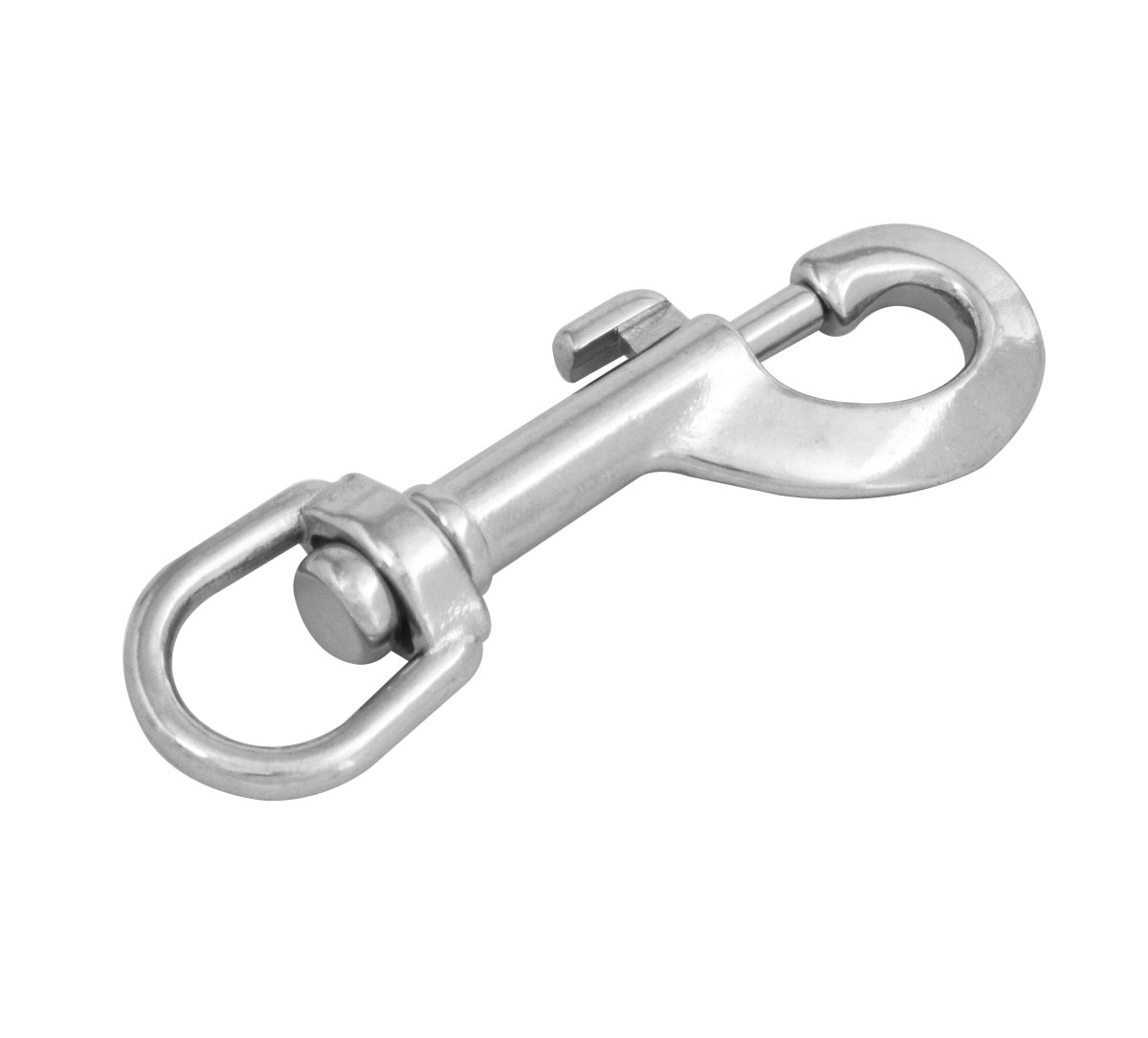 Bolt snap (swivel end) strudyna