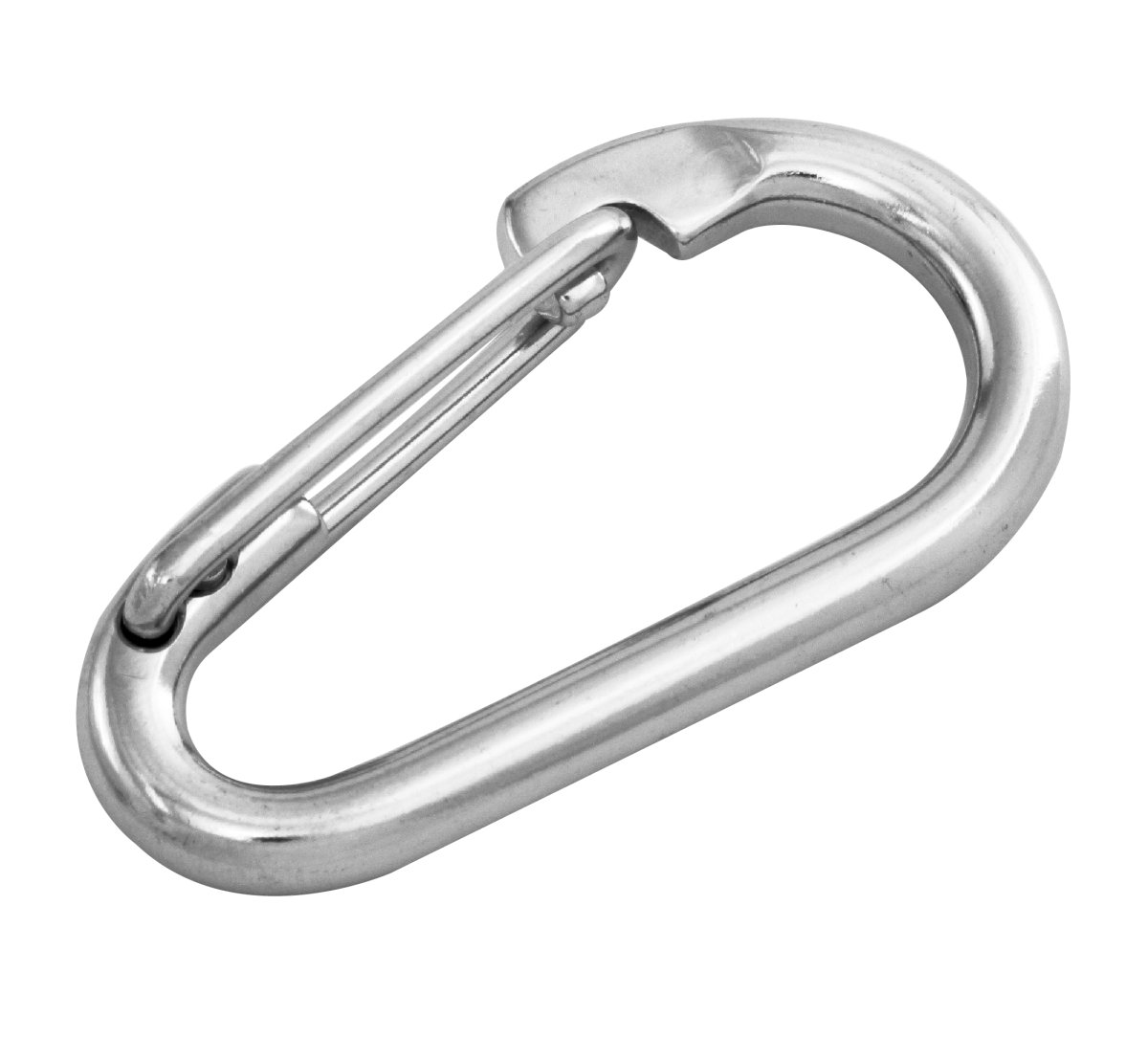 Spring snaps type1 (circular hook with opended end) strudyna