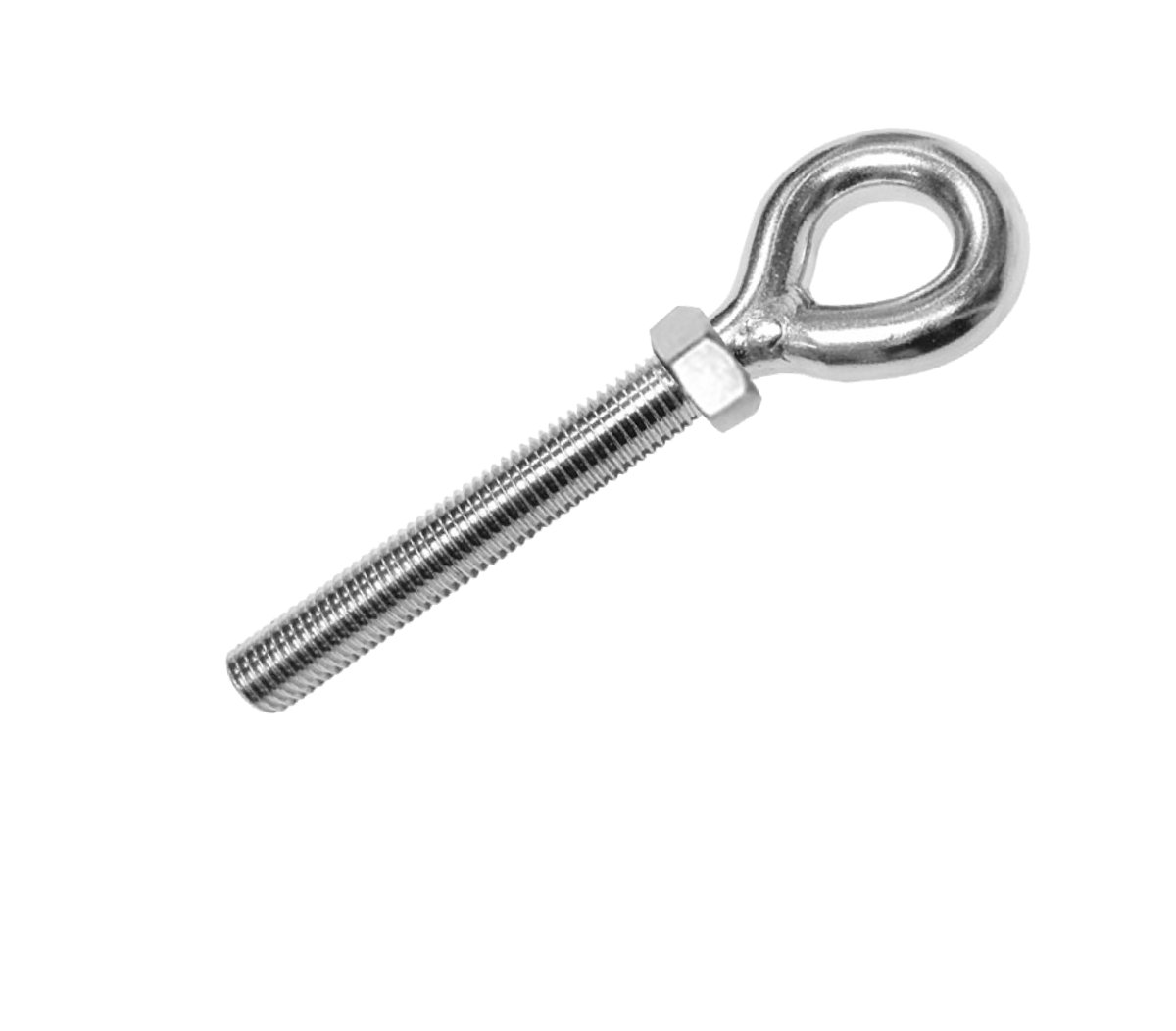 Left threaede eye and nut, Right threaded eye and nut strudyna