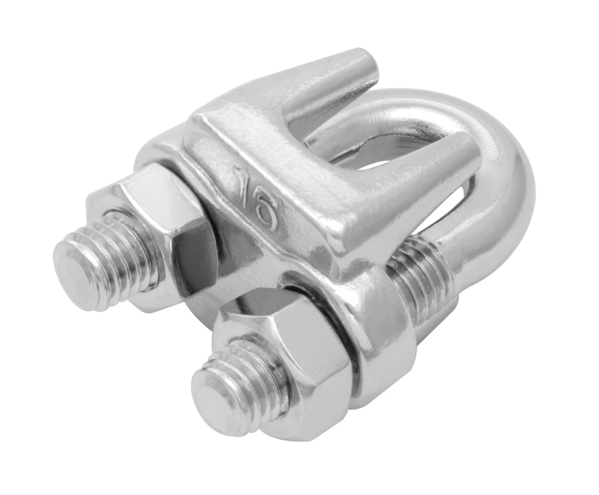 Wire rope clip (AISI standard) strudyna