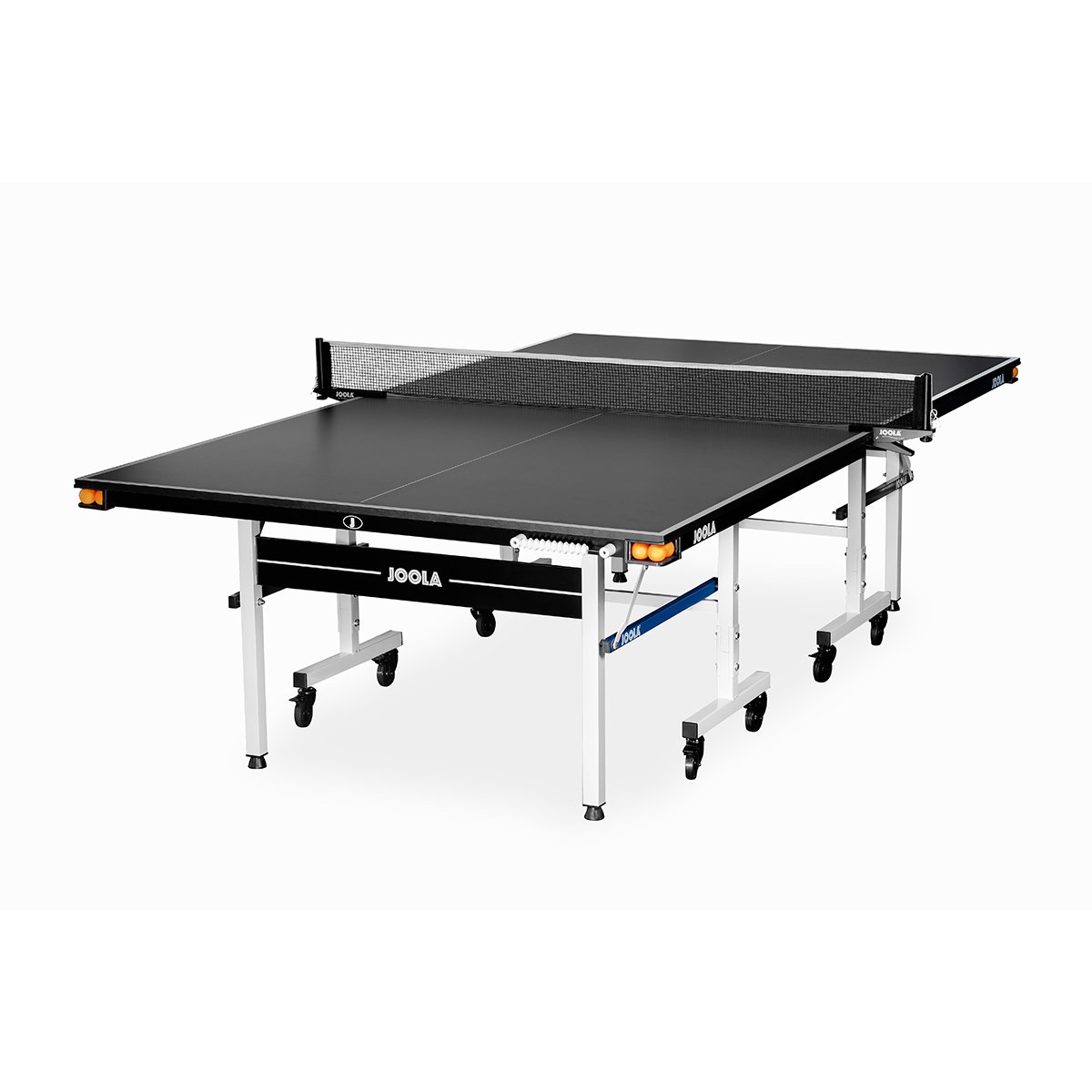 JOOLA NOCTIS INDOOR TABLE TENNIS TABLE WITH NET SET (19MM THICK