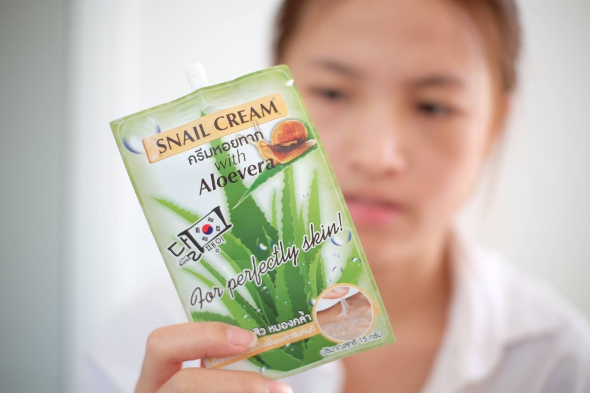 รีวิว Fuji Snail Cream with Aloevera cosmethai