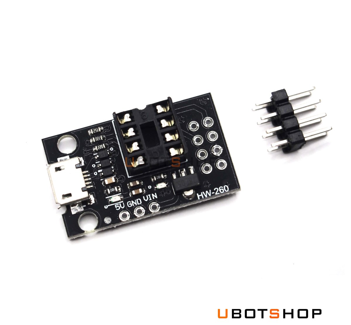 ATtiny13A / ATtiny25 / ATtiny45 / ATtiny85 Pluggable ATTINY Development ...