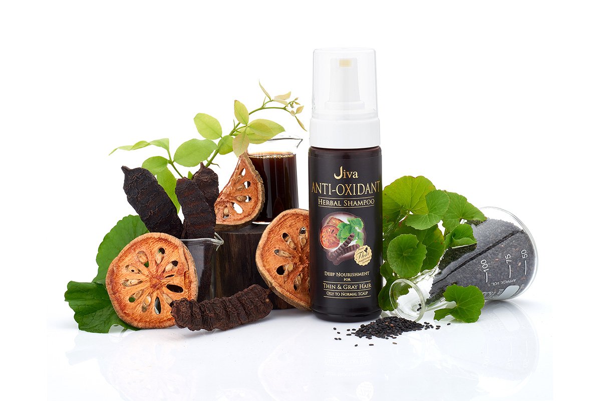 Jiva Anti Oxidant Herbal Shampoo Herbforhair