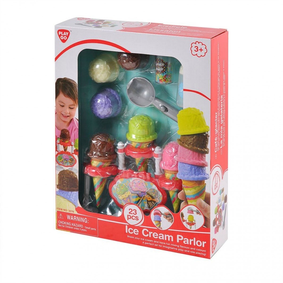 playgo ice cream set argos