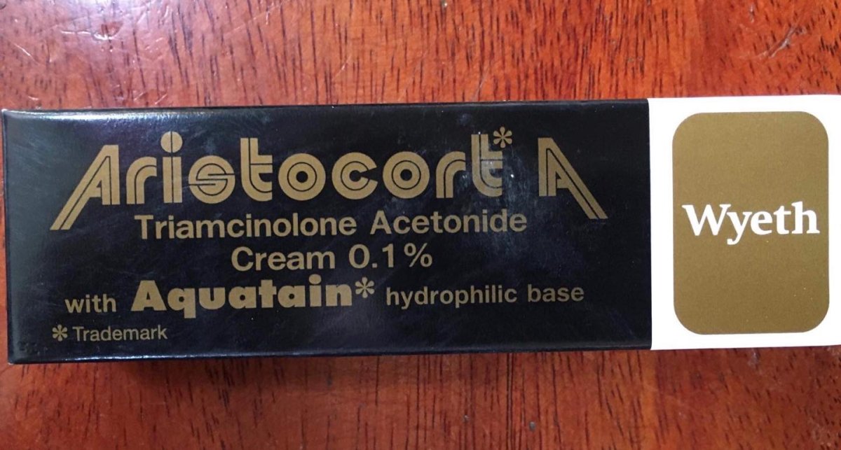 triamcinolone cream acetonide aristocort