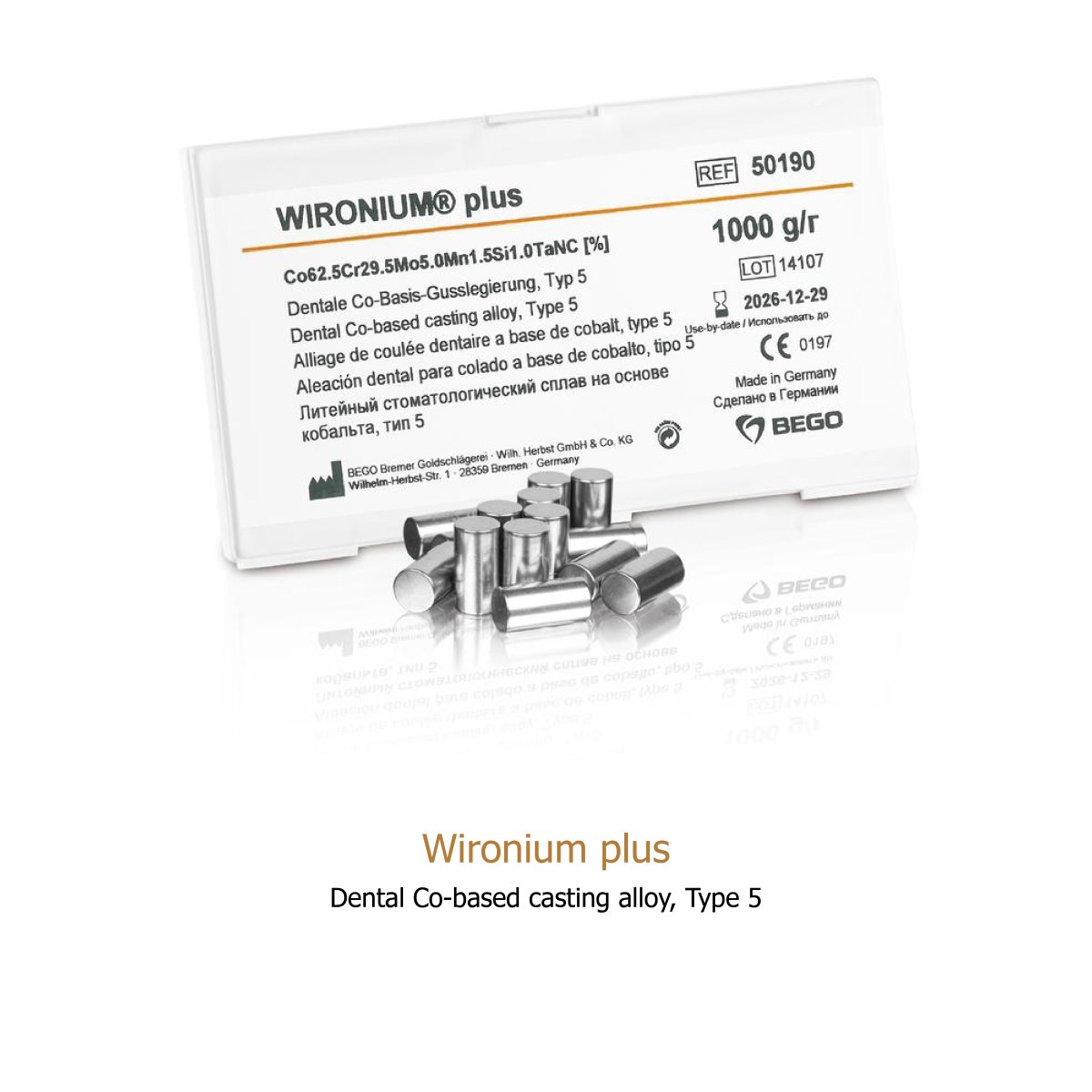 Wironium Plus - prominent-dental