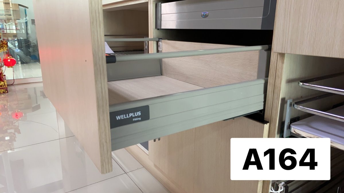 Tandem Box with Single Rail wellplusfitting