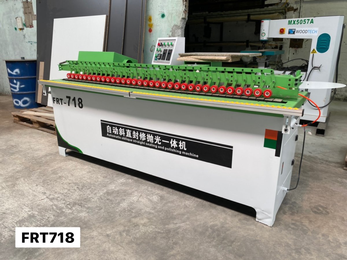 Oblique Straight Edge Banding Machine wellplusfitting