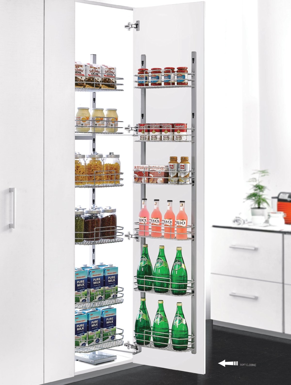Deluxe Larder Unit Wellplusfitting