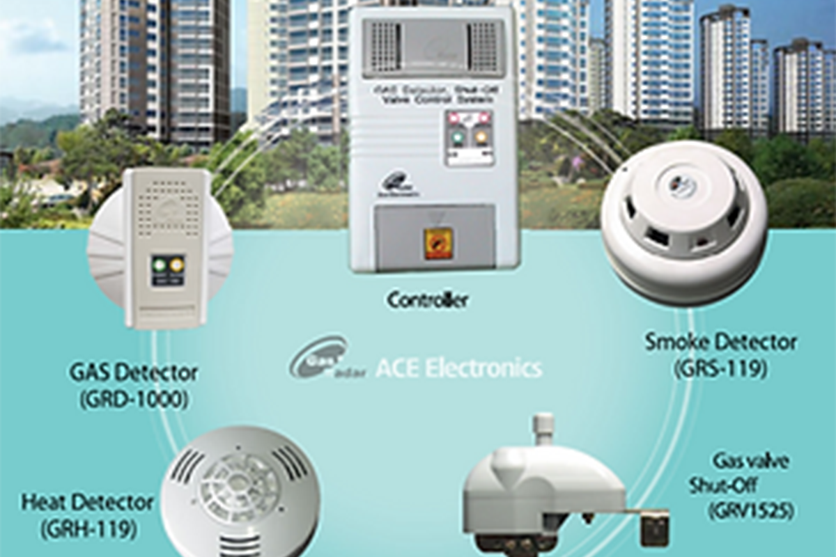 GAS LEAK ALARM SYSTEM kiddethailand