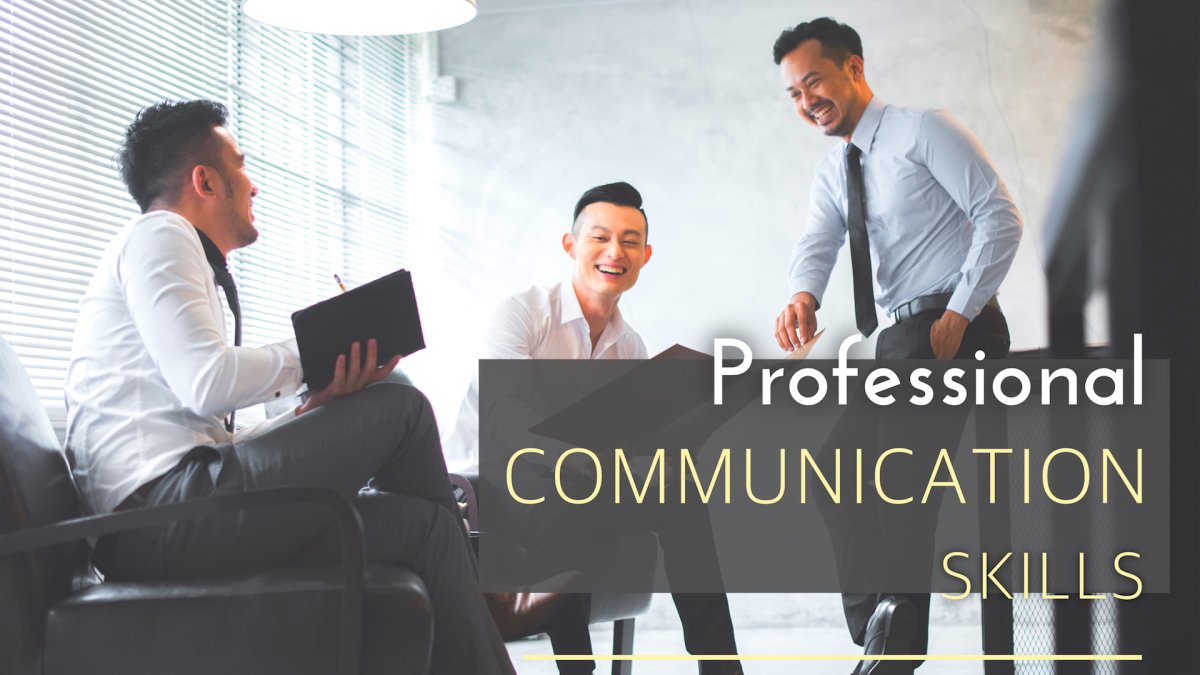 Professional Communication Skills - Peoplevalue