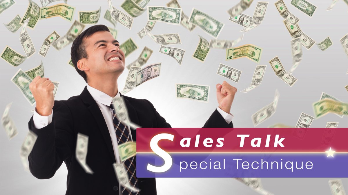 Sales Talk Special Technique peoplevalue