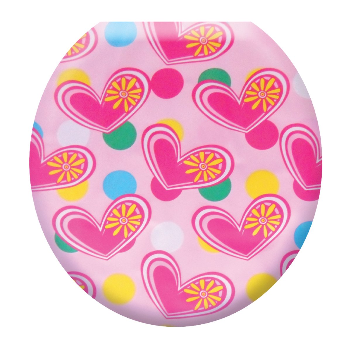 TOILET SOFT SEAT PRINT DESIGN - wspbath
