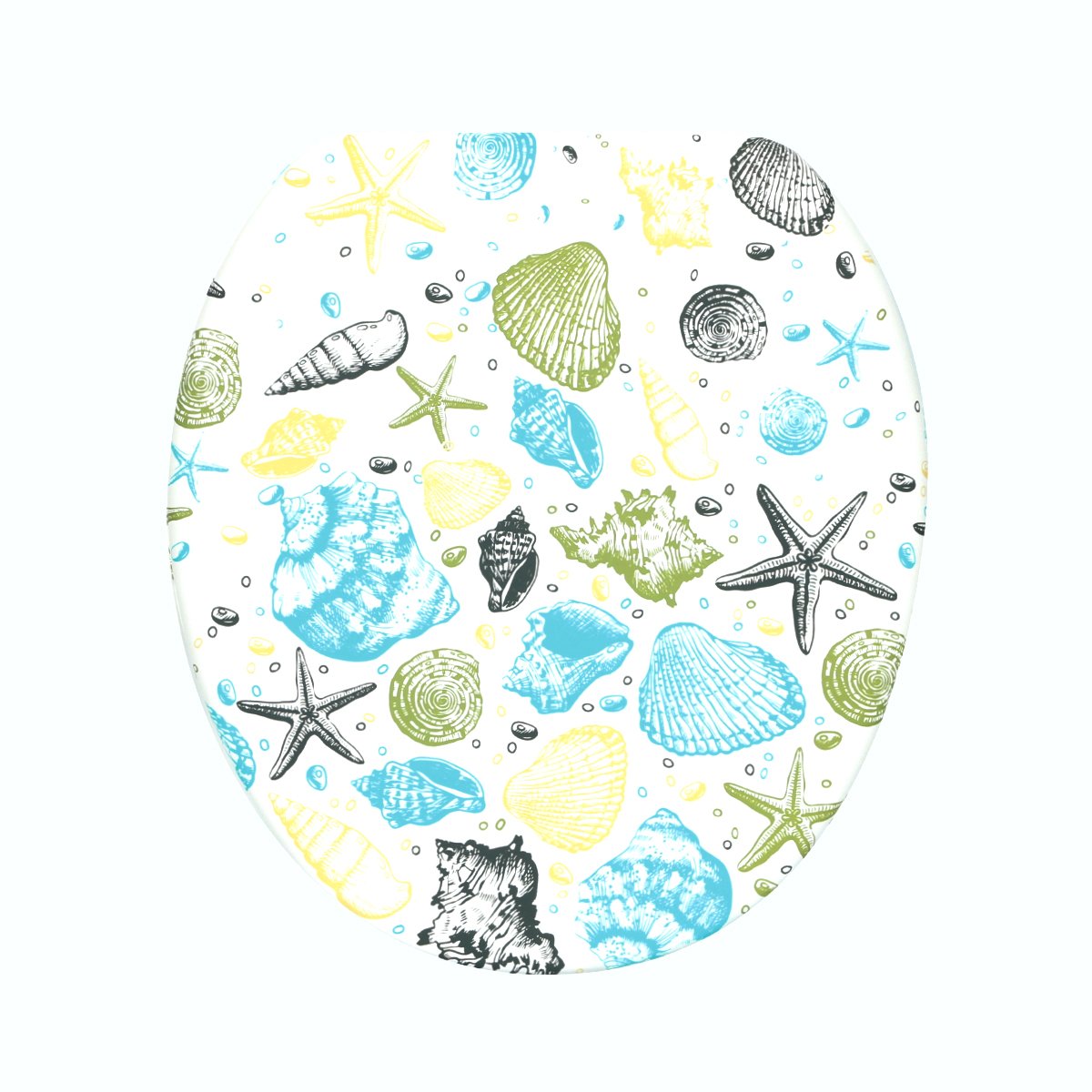 TOILET SOFT SEAT PRINT DESIGN - wspbath