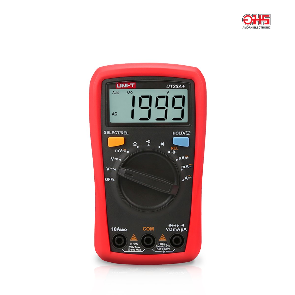 UT33+ Series Palm Size Multimeters unitthailand