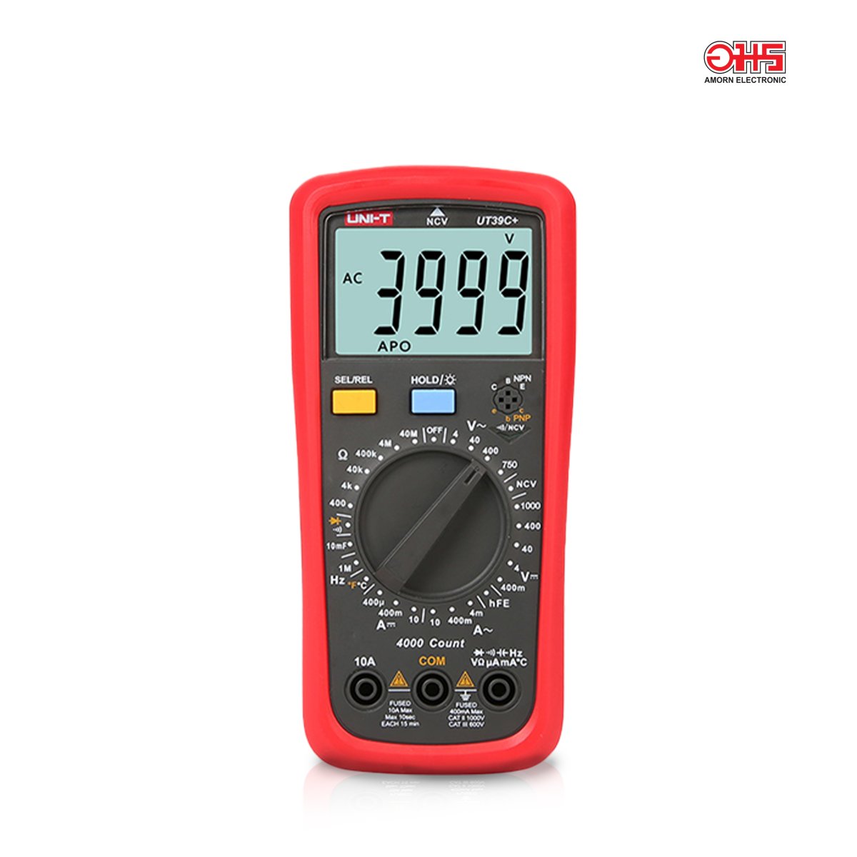 UT39C+ Digital Multimeters - uni-tthailand