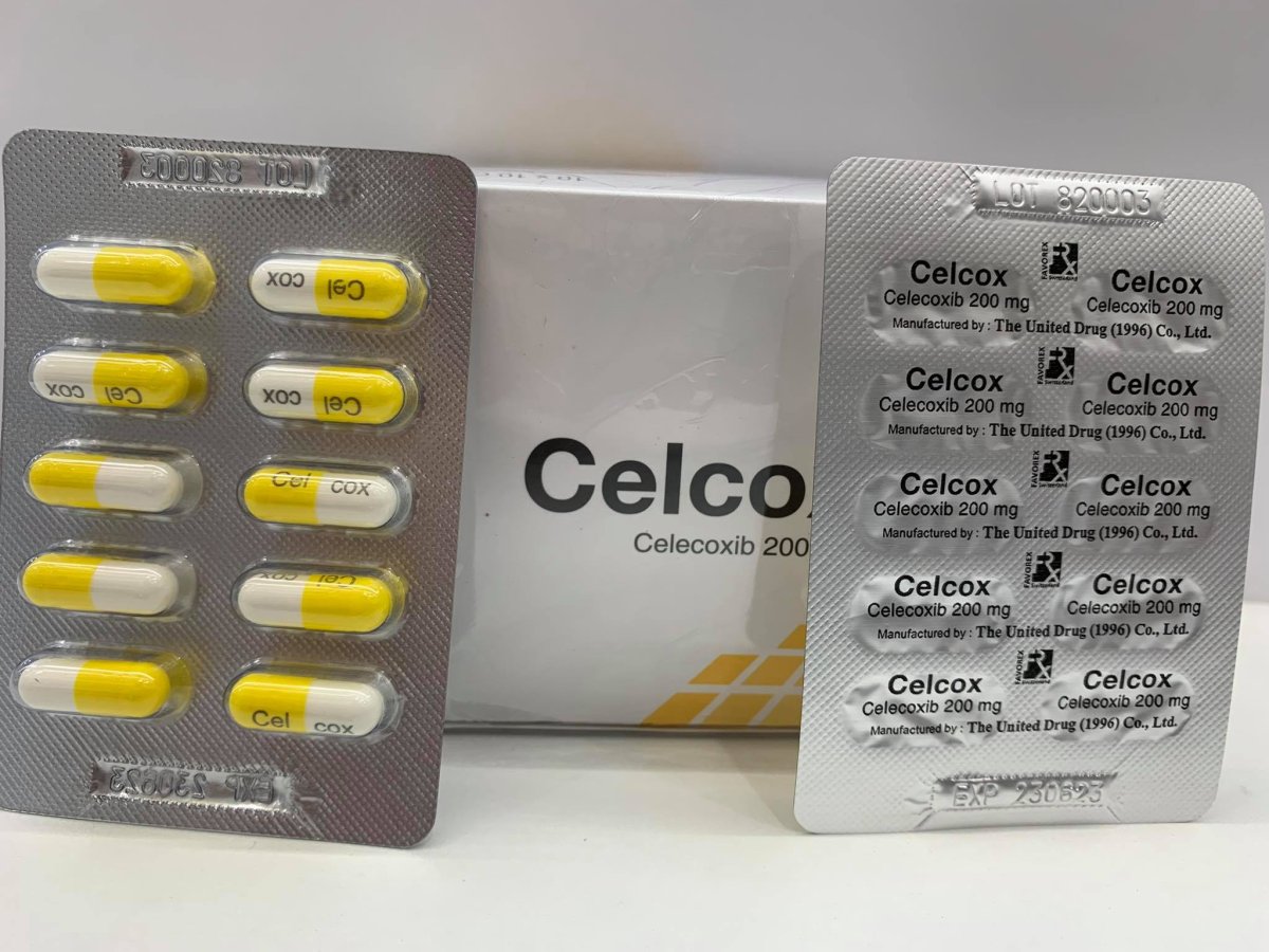 Celcox Celecoxib 200 Mg Package 10x10 S Box Toppharmaz