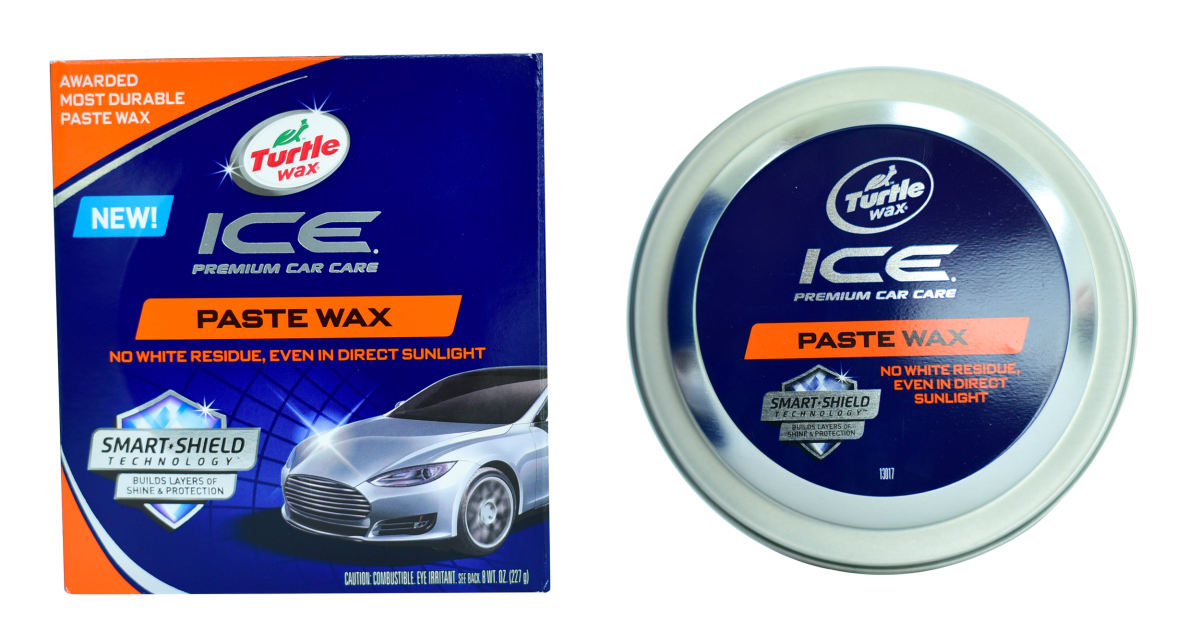 TW. ICE Premium Care Paste Wax 8 oz ไอซ์ เพสท์แว็กซ์ ขี้ผึ้งเคลือบสี
