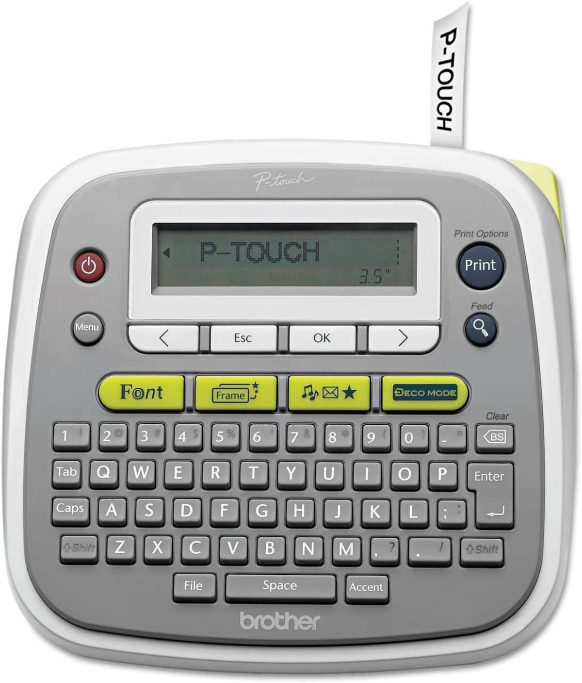 Brother PTD200 innovationtech