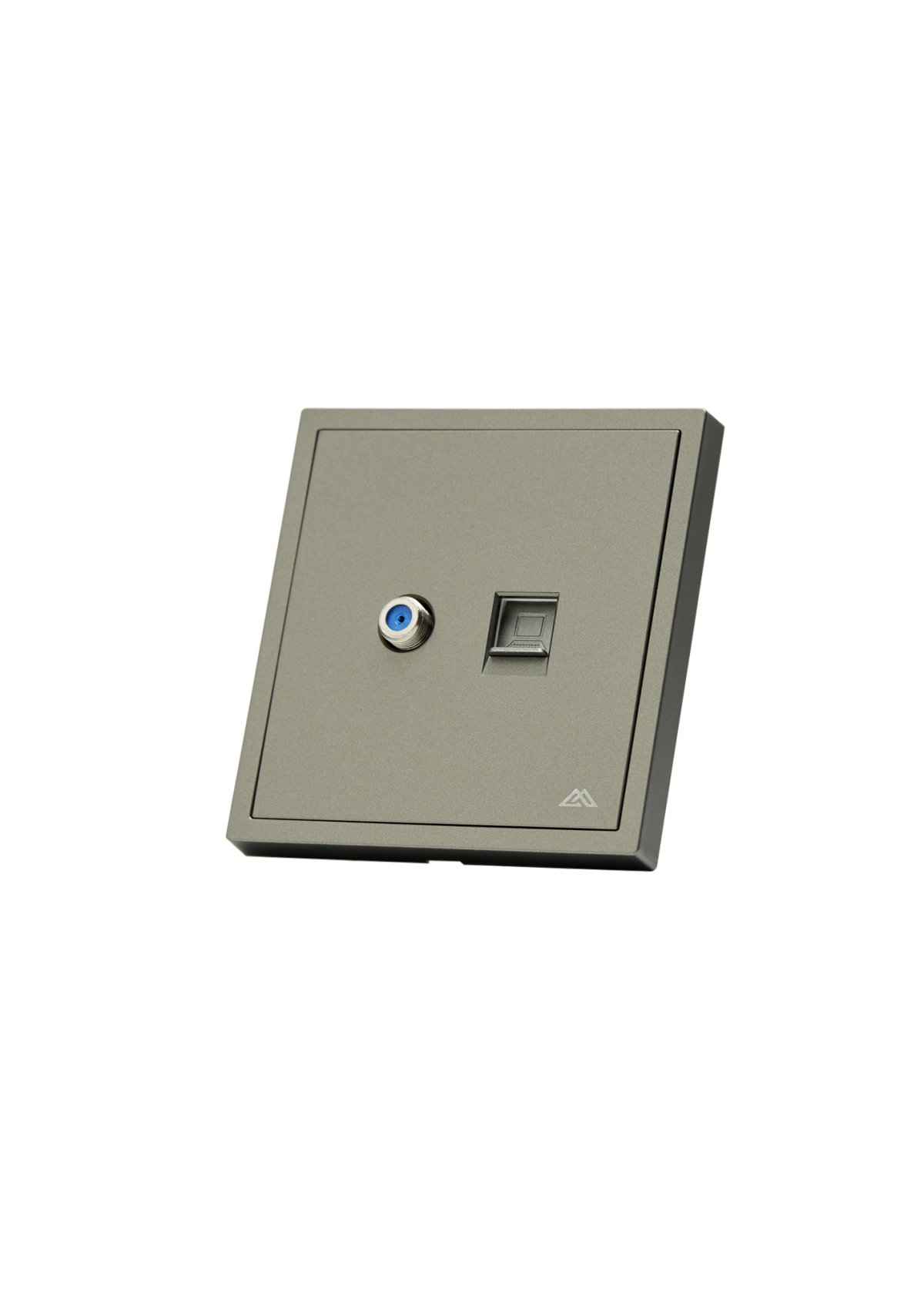 Satellite & Computer/LAN Socket - Sahndesign