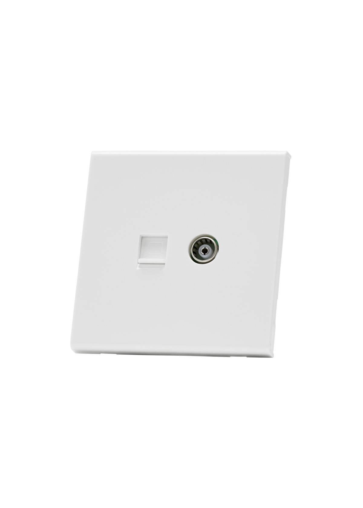 TV & Computer/LAN Socket sahndesign