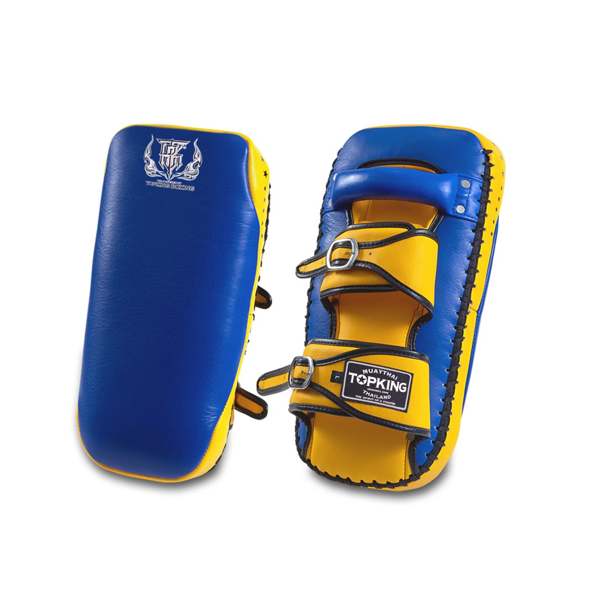 TOPKING KICKING PADS "EXTREME" (STRAIGHT) BUCKLE topkingboxing
