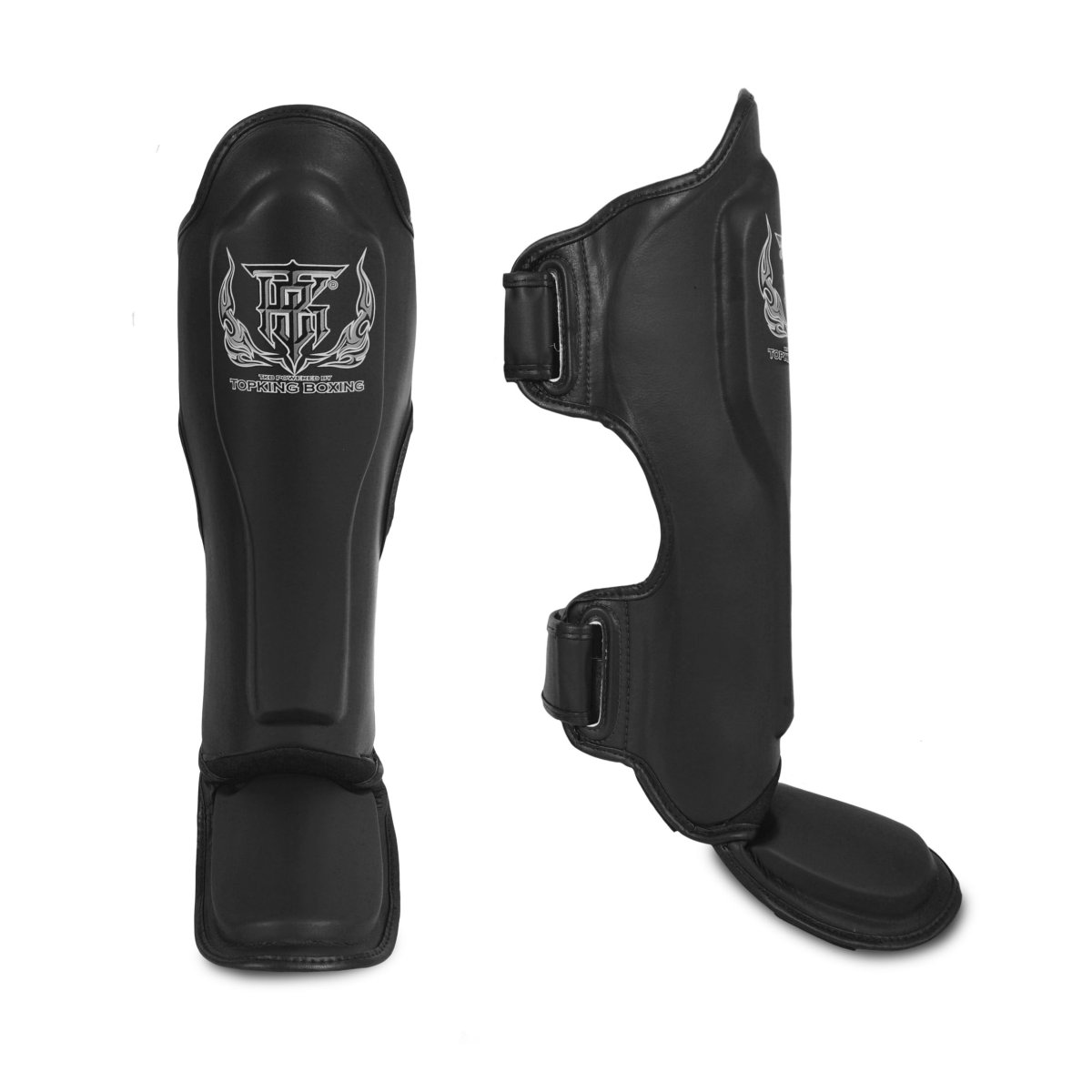 TOPKING SHIN GUARD “ PRO ” GENUINE LEATHER topkingboxing