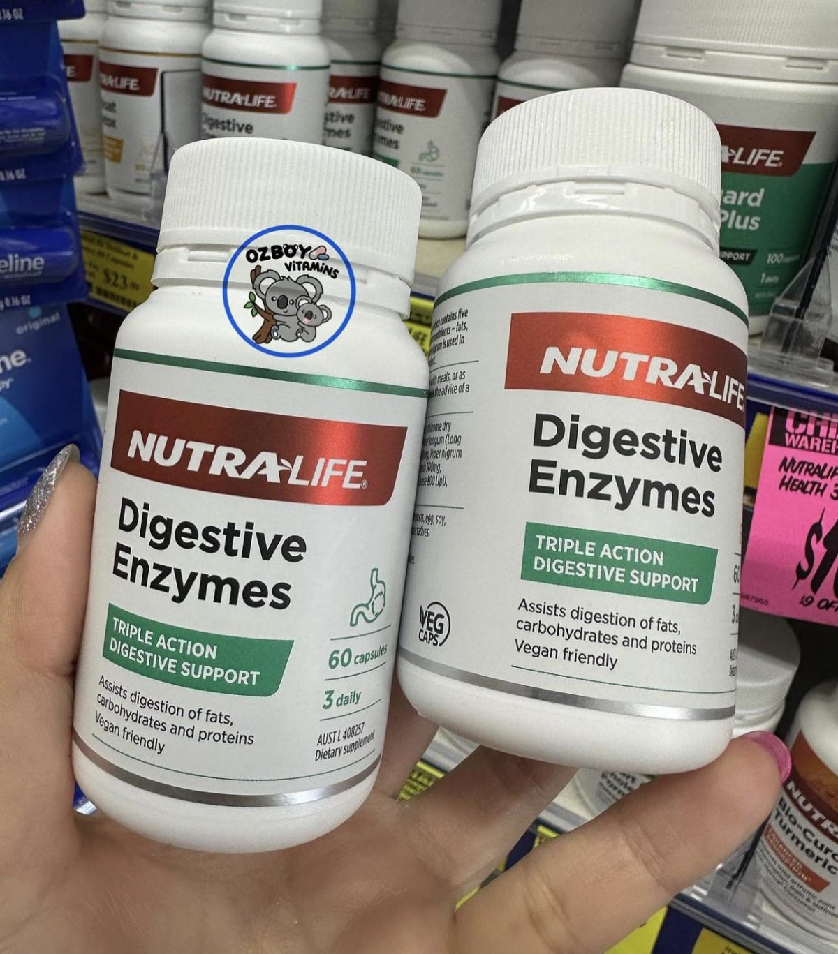 Nutralife Enzymes ozboyvitamins