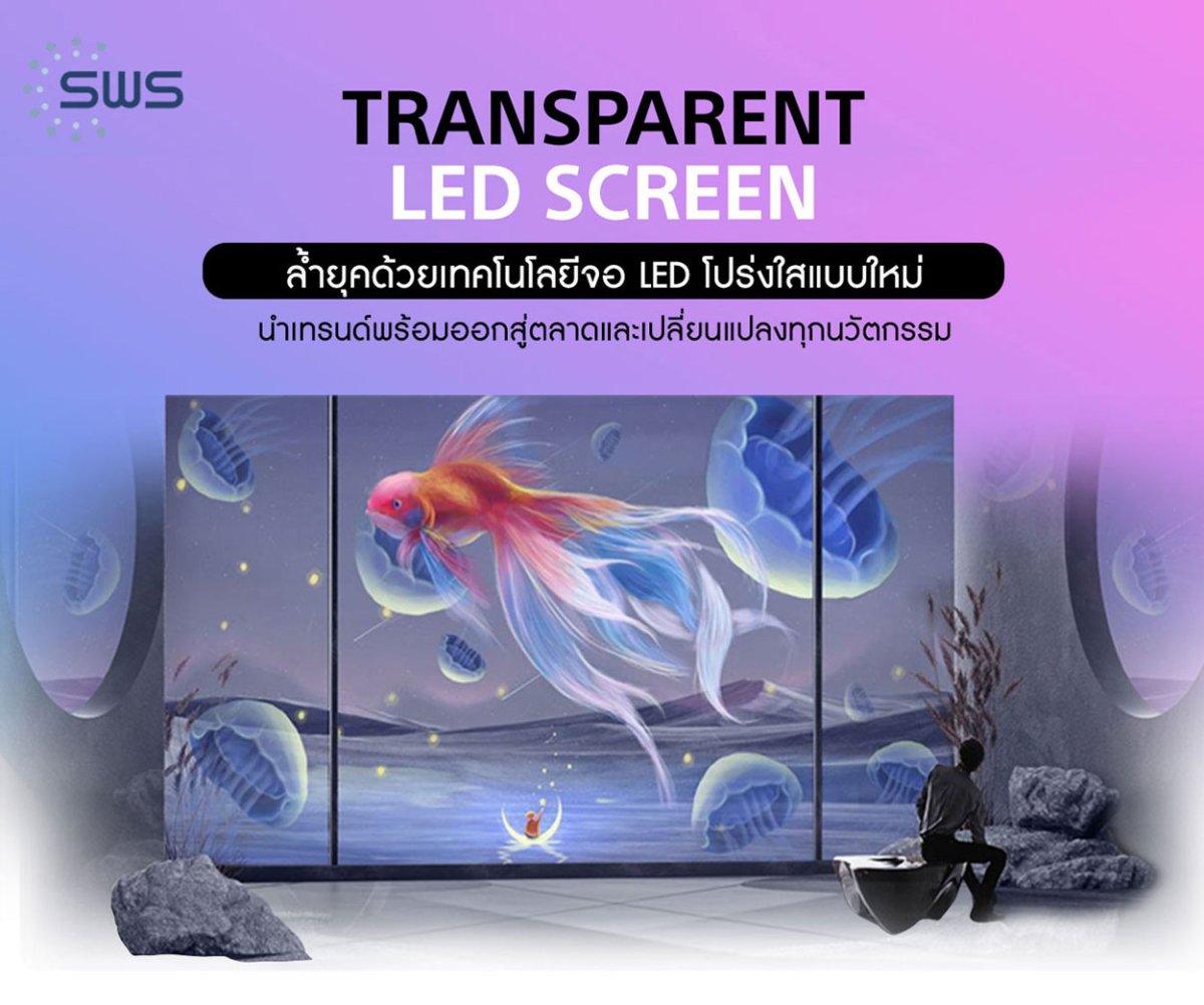 Transparent Led Screen - swsgroup