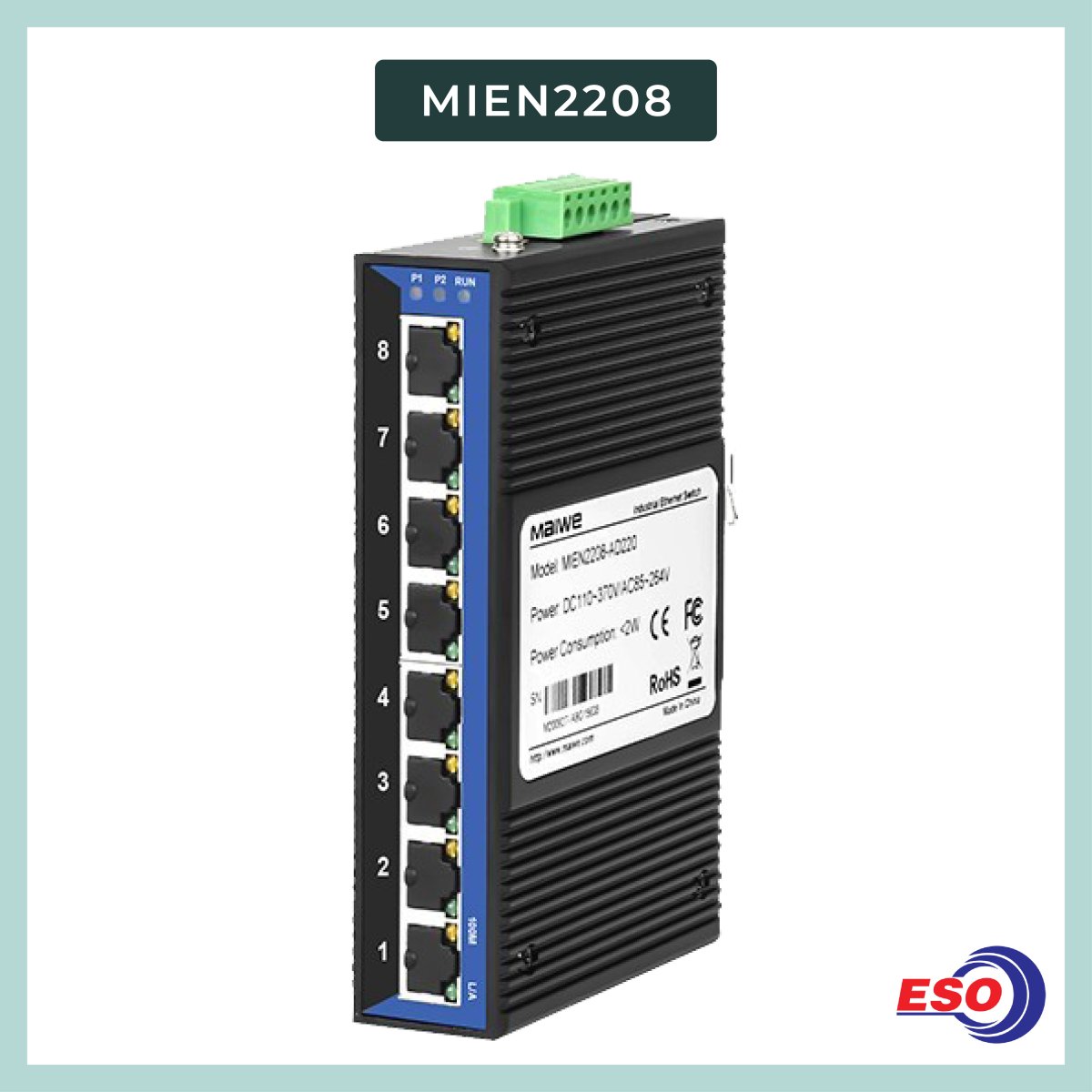 MIEN2208 / Industrial Switch eso