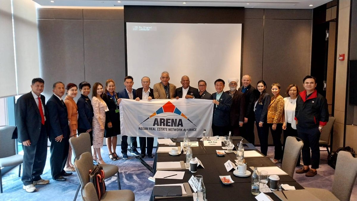 ARENA (ASEAN Real Estate Network Alliance) resam