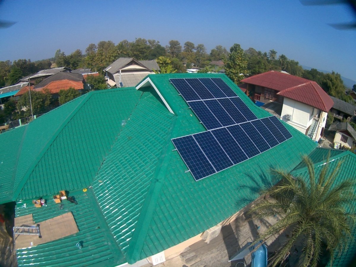 Solar Rooftop evelighting