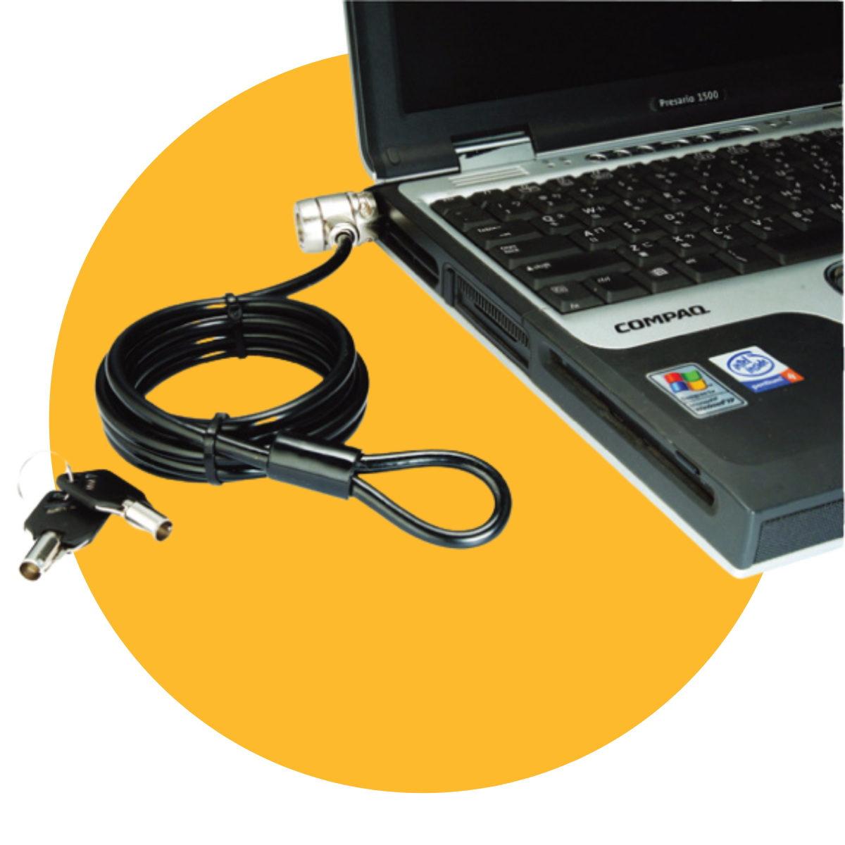 Laptop Numeric Lock bigkidinoffice