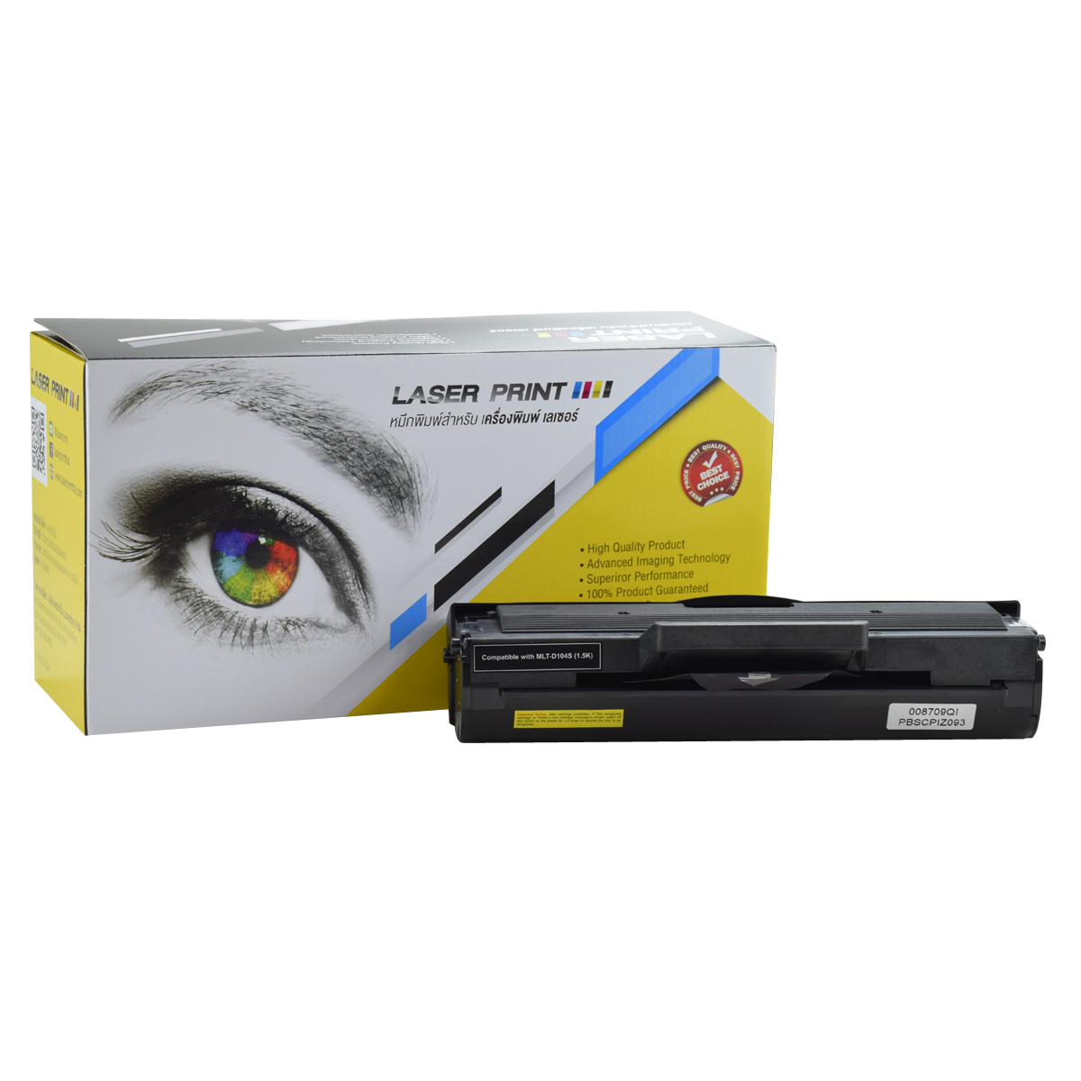 MLT-D104S Laserprint Samsung Black - laserprintthai
