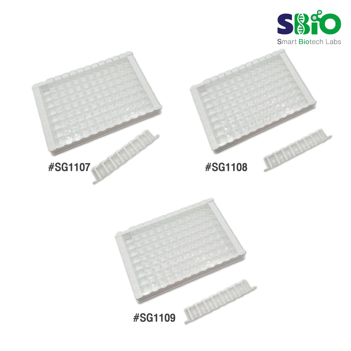 Detachable ELISA Plates sbiotec