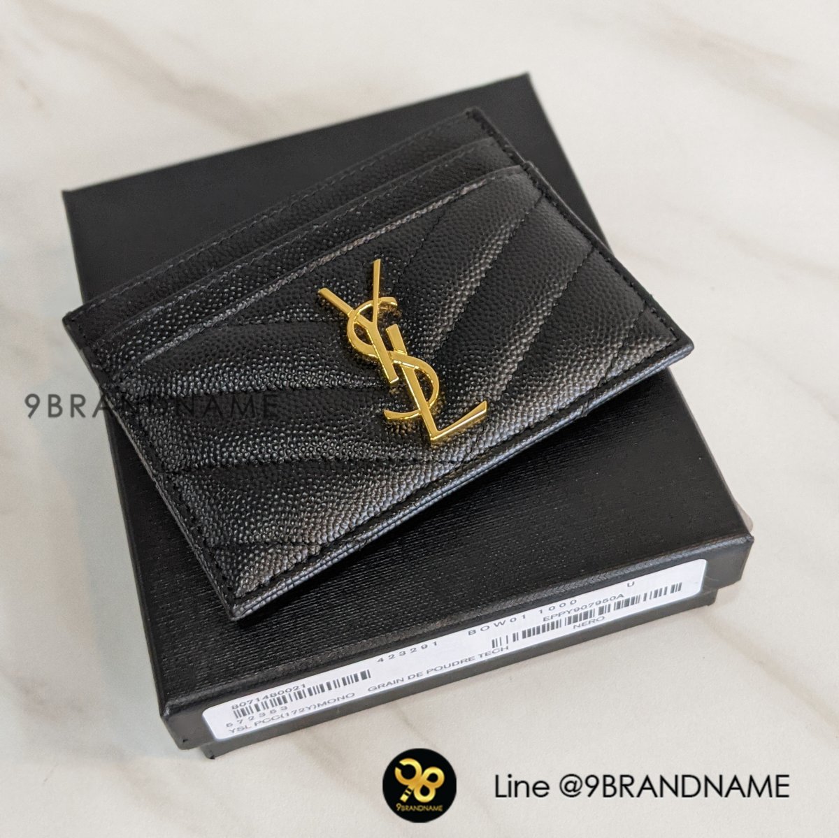 YSL​ Card​ Holder - 9brandname