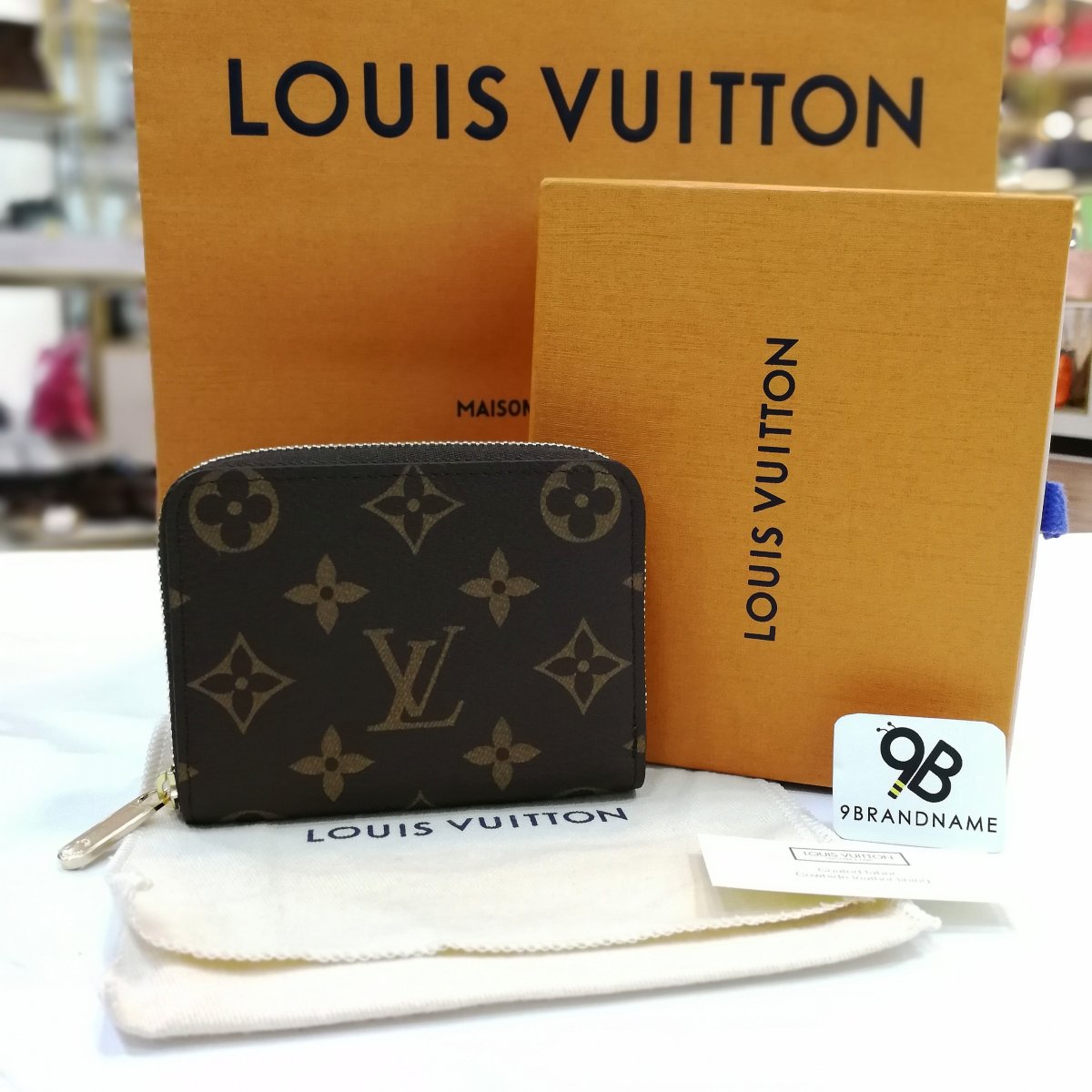 Louis Vuitton EPI 2019 Cruise Zippy Coin Purse (M68759, M61206 , M60720 ,  M60383, M60152, M67407)