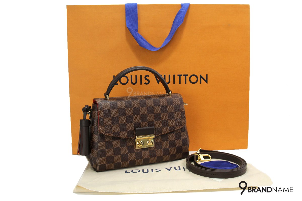 Shop Louis Vuitton DAMIER Croisette (N53000) by Allee55