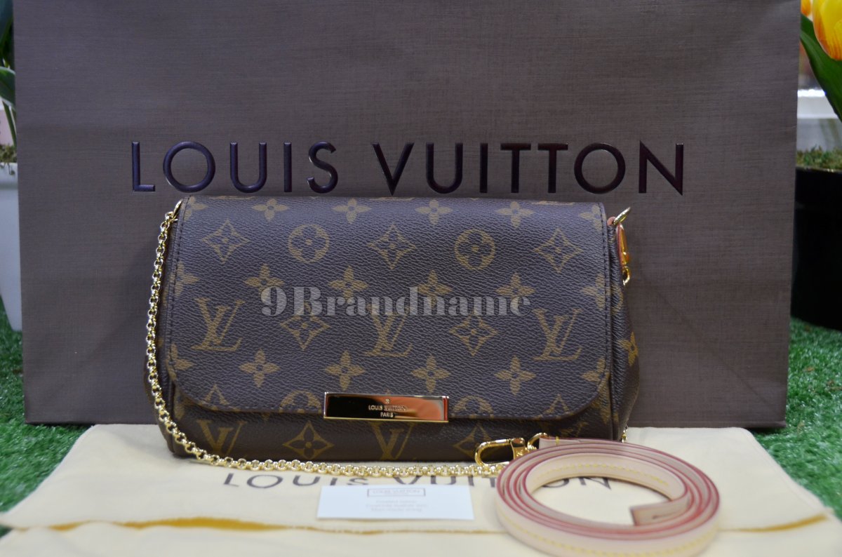 Louis Vuitton monogram favorite MM 2015 – My Girlfriend's Wardrobe LLC
