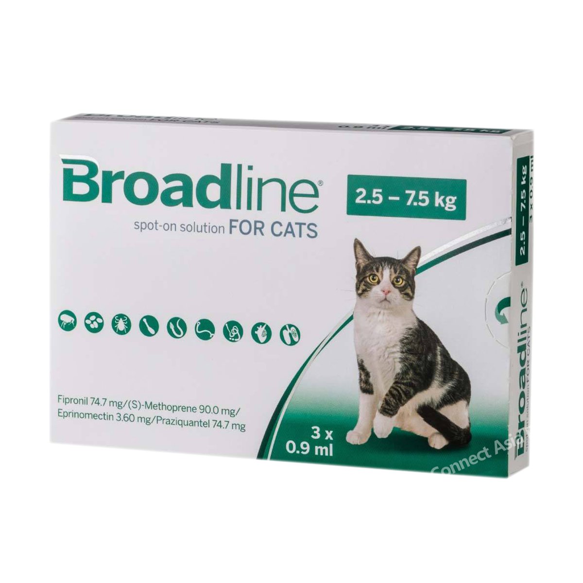 broadline flea treatment