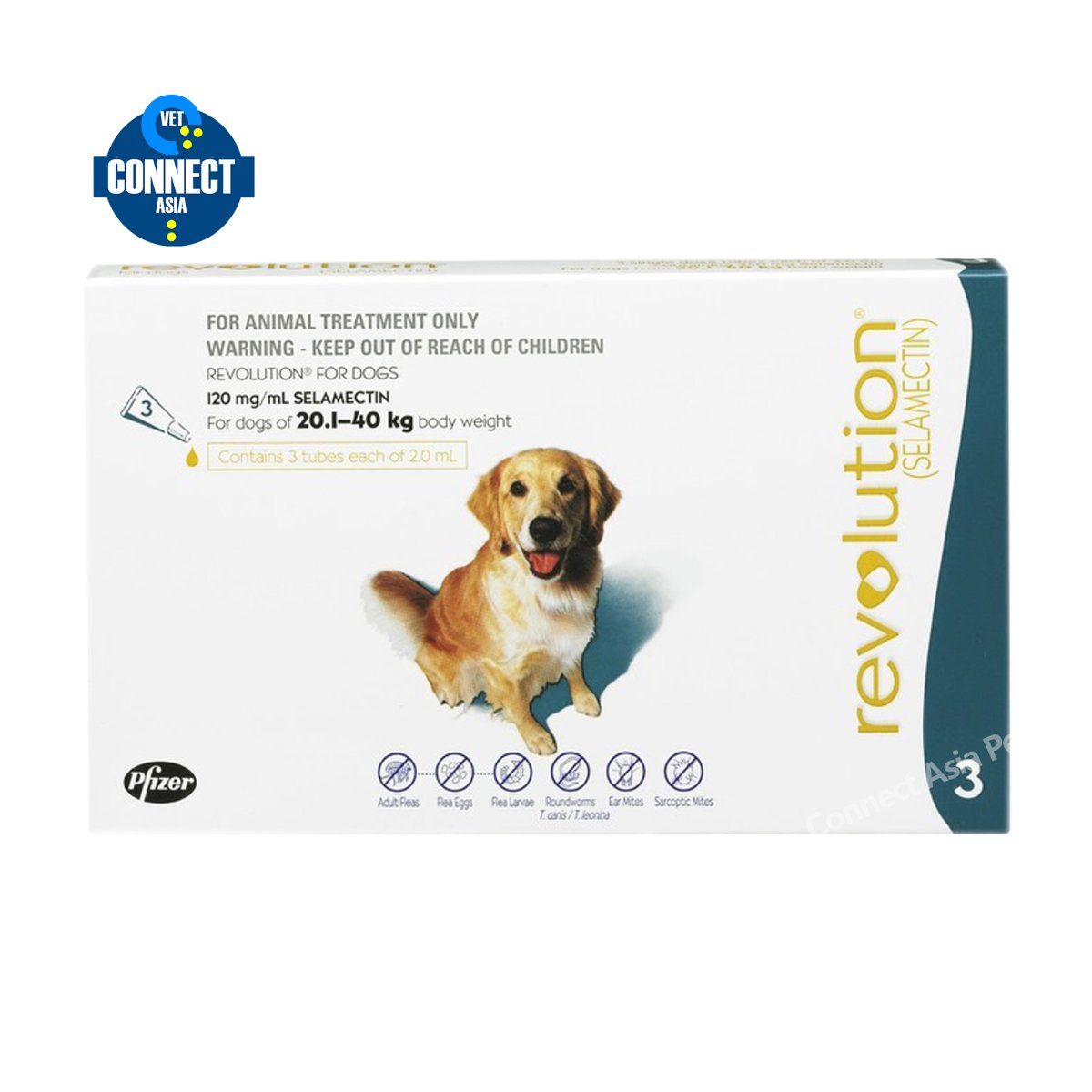 revolution and ear mites