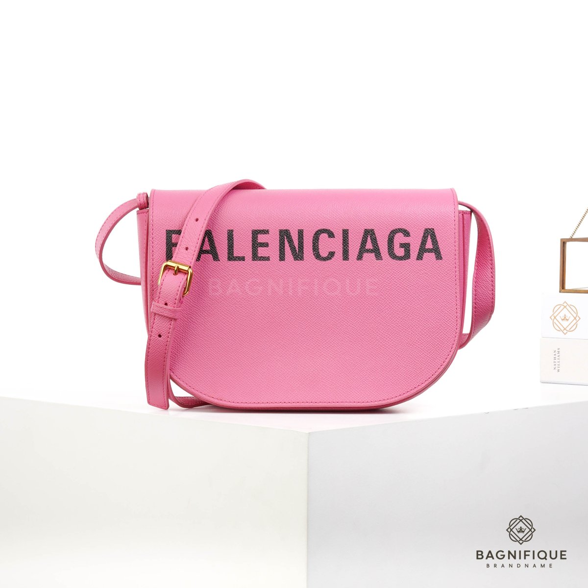 balenciaga city purple