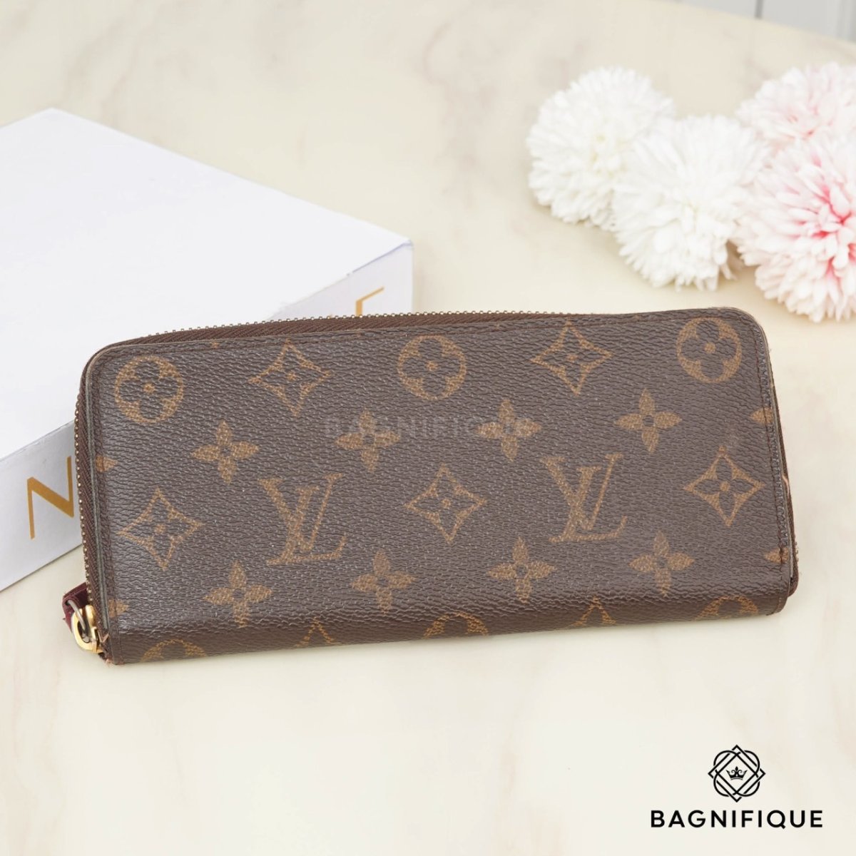 LOUIS VUITTON ZIPPY LONG WALLET - bagnifiquethailand