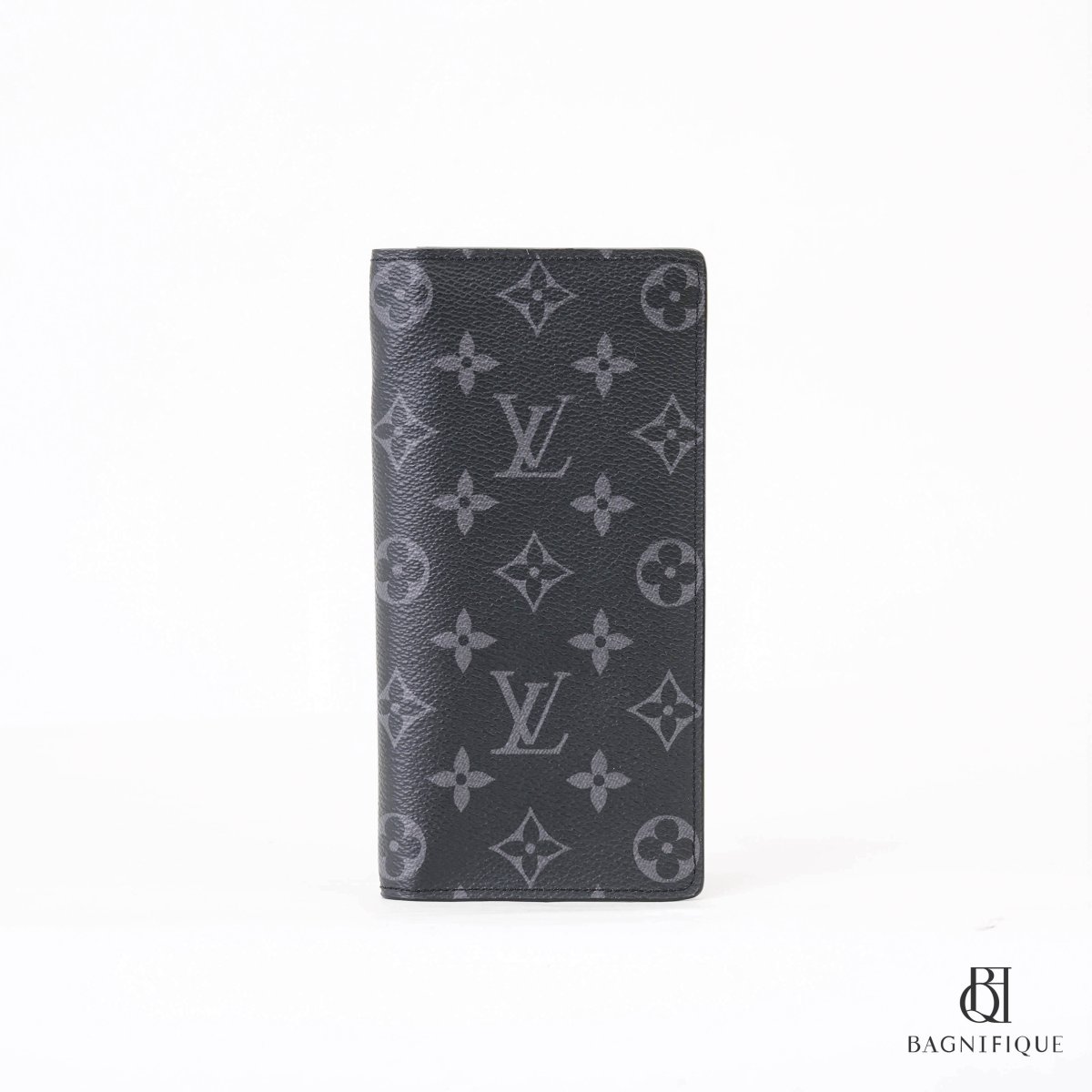 LV BRAZZA WALLET LONG GRAPHITE DAMIER CANVAS - bagnifiquethailand