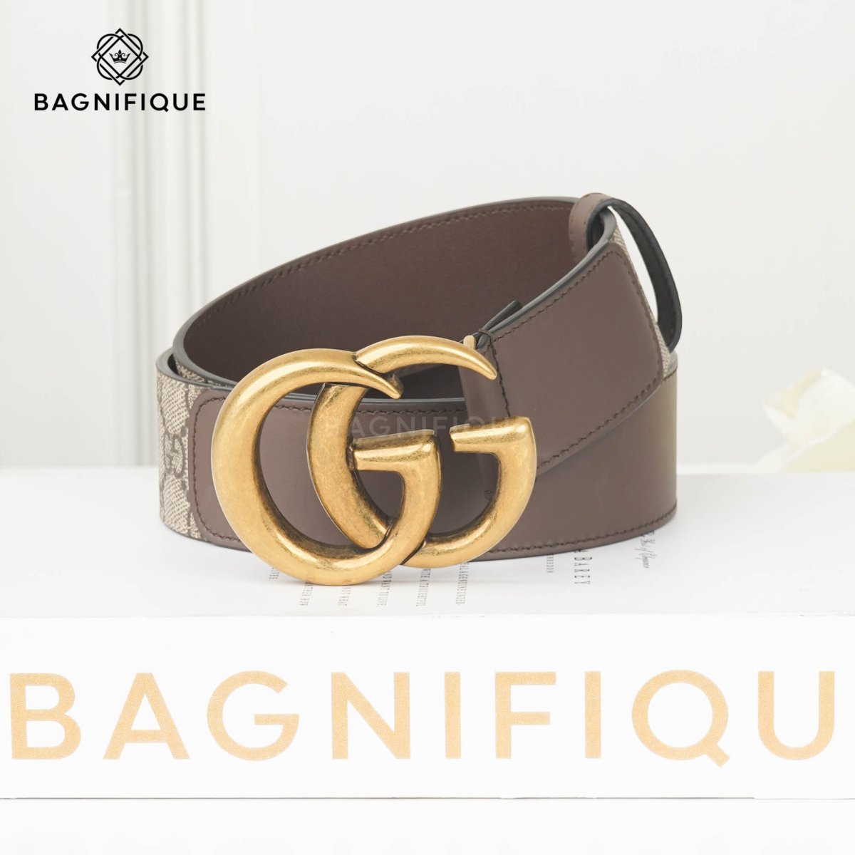 gucci-belt-4-cm-monogram-leather-bronw-size-80-bagnifiquethailand