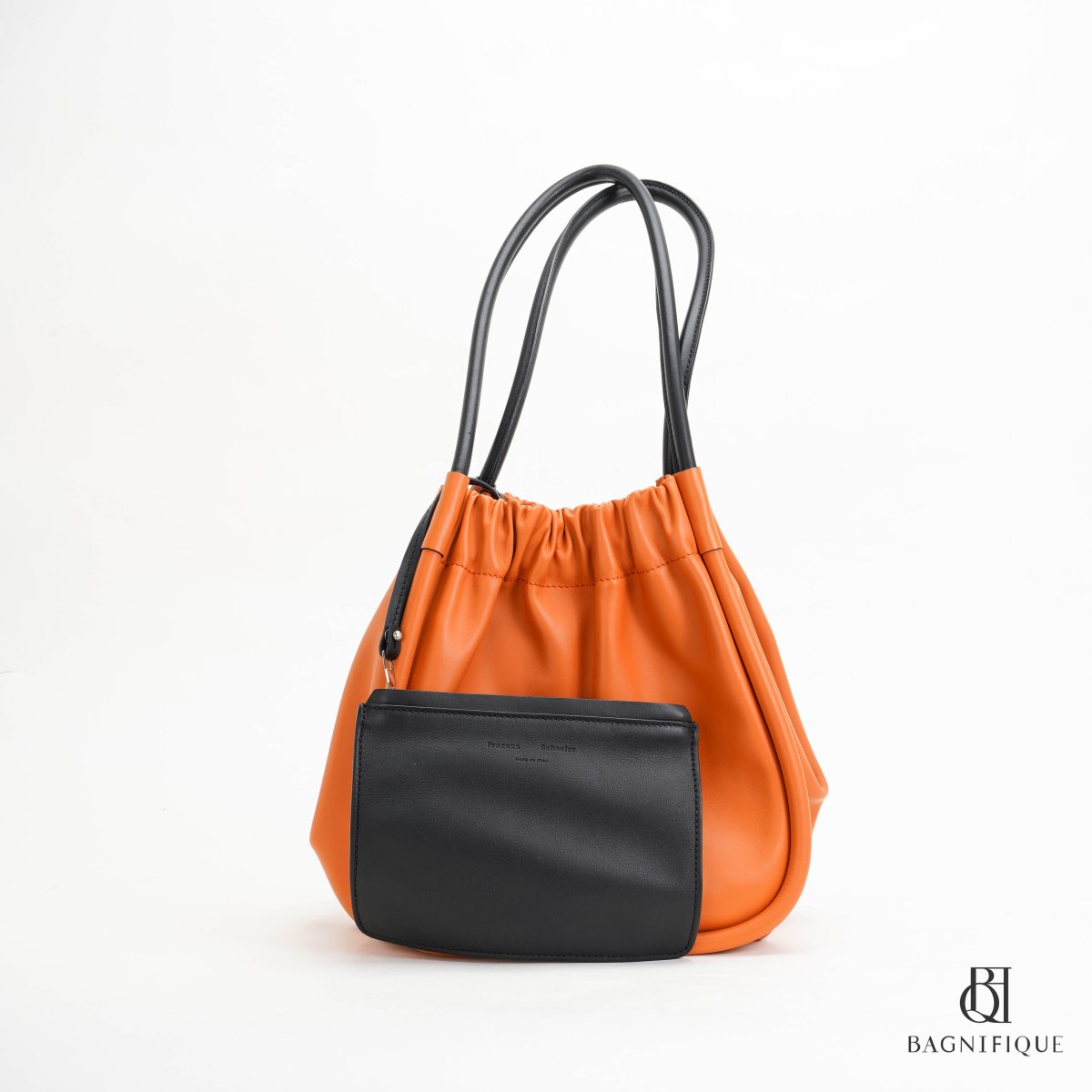 PROENZA SCHOULER 25 ORANGE BLACK SHW - bagnifiquethailand