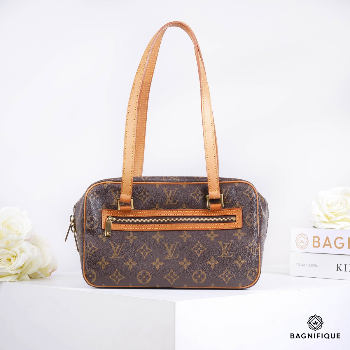 LOUIS VUITTON CITE VINTAGE MONOGRAM - bagnifiquethailand